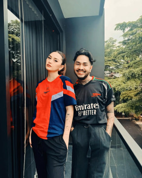 Onadio Leonardo dan Beby Prisillia (instagram)